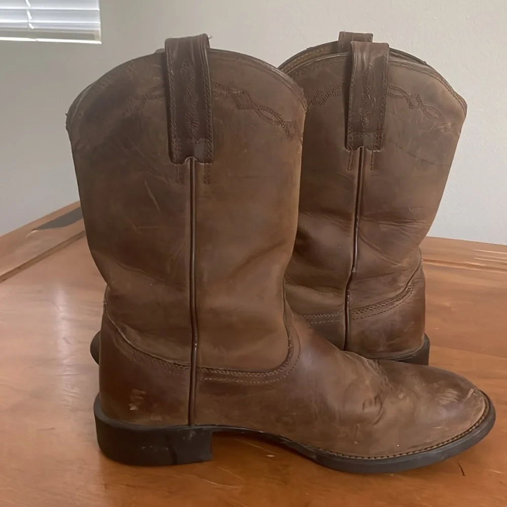 Ariat Leather Boots Size 8D